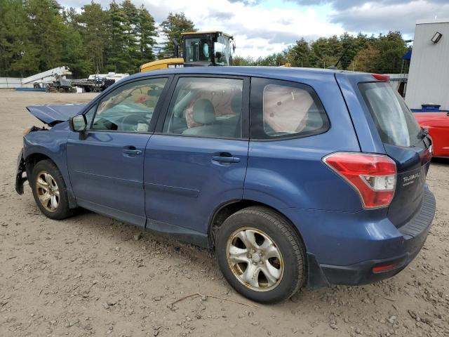 Image 2 of 2014 SUBARU FORESTER 2.5I 2014 with VIN JF2SJAAC4EH465010