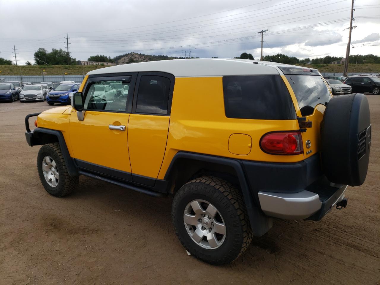 Obraz 2 z 2007 TOYOTA FJ CRUISER  2007 z VIN JTEBU11F470076428
