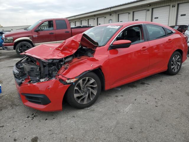Image 1 of 2018 HONDA CIVIC EX 2018 with VIN 2HGFC2F78JH522763