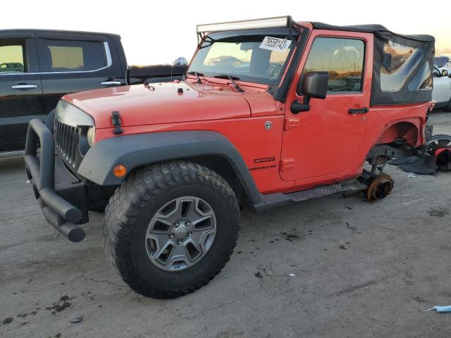 Изображение 1 2013 JEEP WRANGLER SPORT 2013 с VIN 1C4AJWAG5DL664900