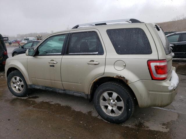 Image 2 of 2012 FORD ESCAPE LIMITED 2012 with VIN 1FMCU0E75CKA42742