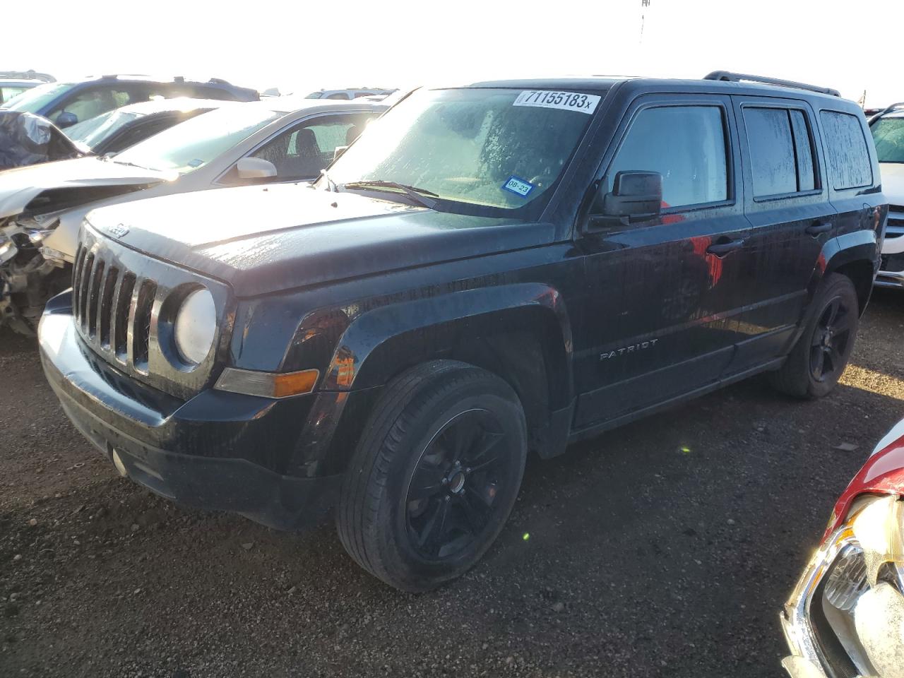 Image 1 of Jeep Patriot Sport 2016 with VIN 1C4NJPBB4GD754340