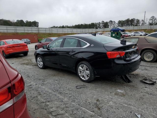 Изображение 2 2017 CHEVROLET IMPALA LS 2017 с VIN 2G11X5S39H9181808