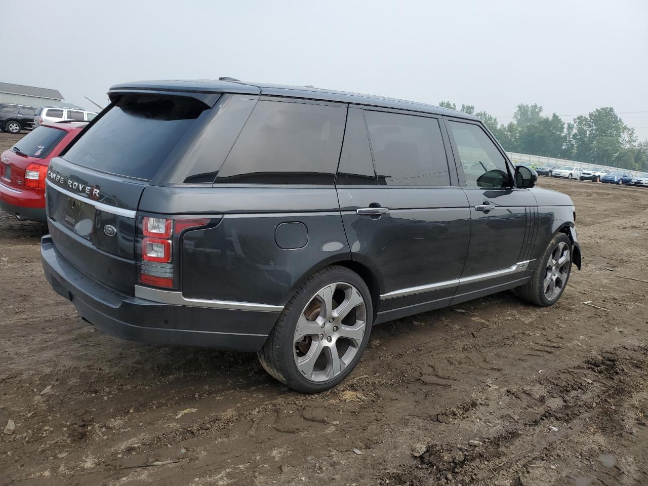 Image 3 of 2015 LAND ROVER RANGE ROVER AUTOBIOGRAPHY 2015 with VIN SALGV3TF1FA203928