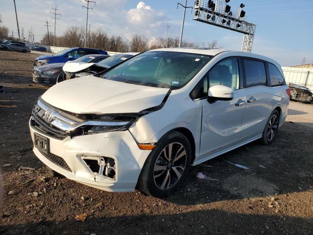 Image 1 of 2019 HONDA ODYSSEY ELITE 2019 with VIN 5FNRL6H93KB104815