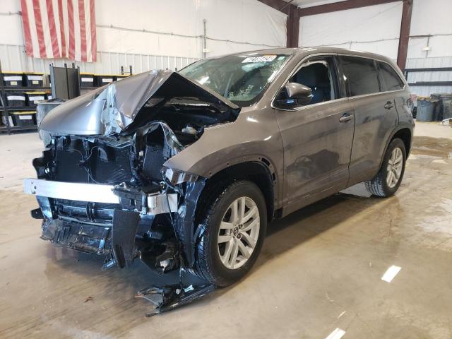 Obraz 1 z 2016 TOYOTA HIGHLANDER LE 2016 z VIN 5TDZARFH3GS022863