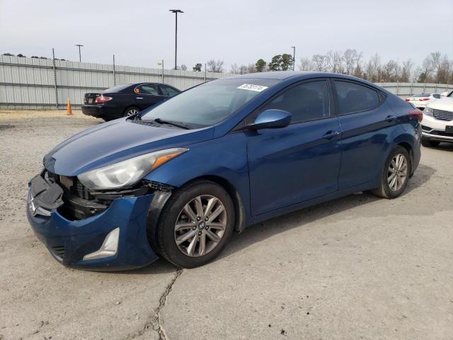 Image 1 of 2015 HYUNDAI ELANTRA SE 2015 with VIN KMHDH4AE8FU351098