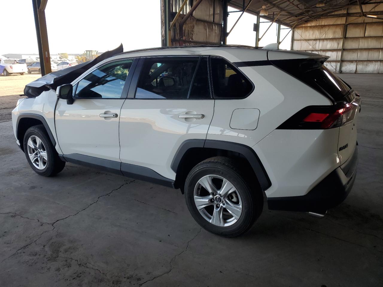 Image 2 of 2021 TOYOTA RAV4 XLE 2021 with VIN 2T3W1RFV5MC094510