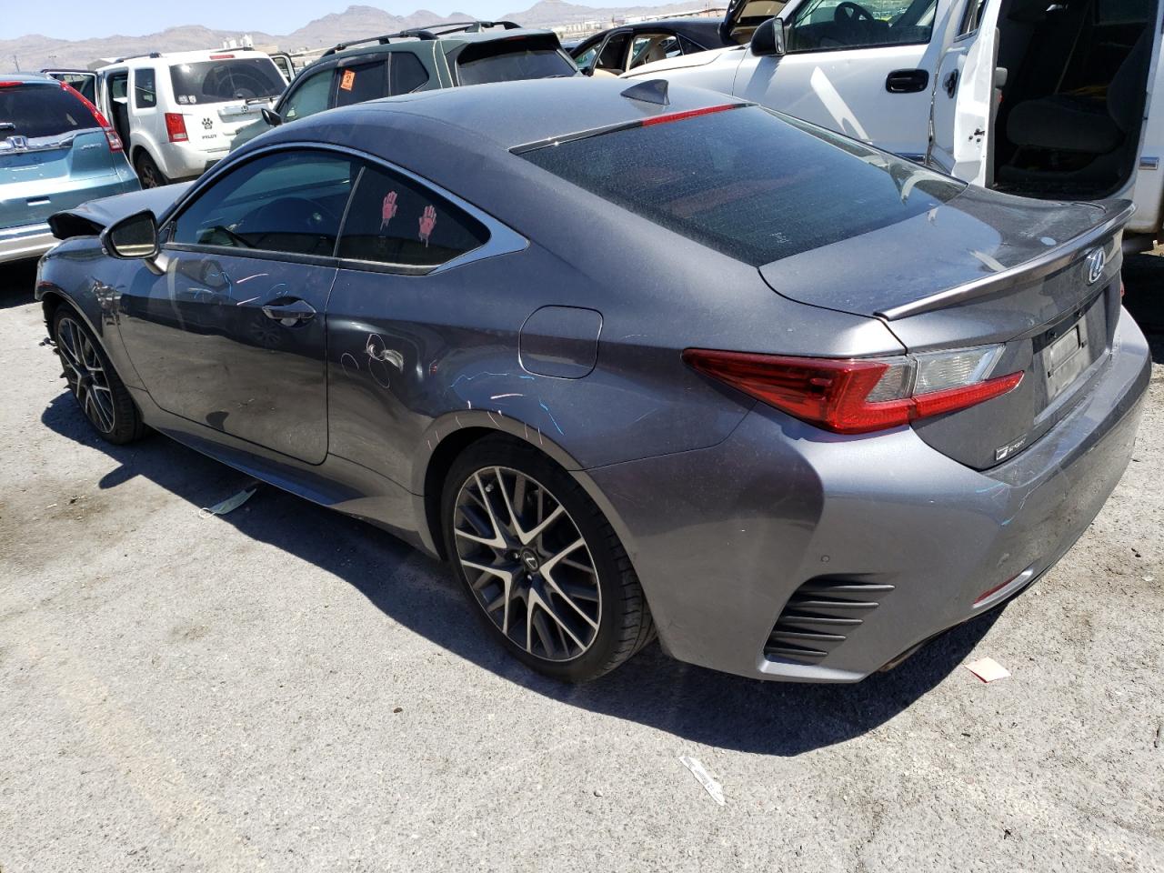Image 2 of 2016 LEXUS RC 350 2016 with VIN JTHHE5BC6G5013355
