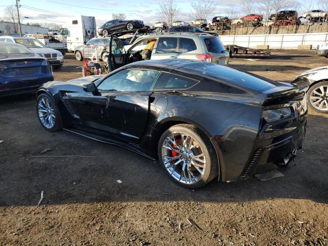 Image 2 of 2015 CHEVROLET CORVETTE Z06 2LZ 2015 with VIN 1G1YR2D64F5605873