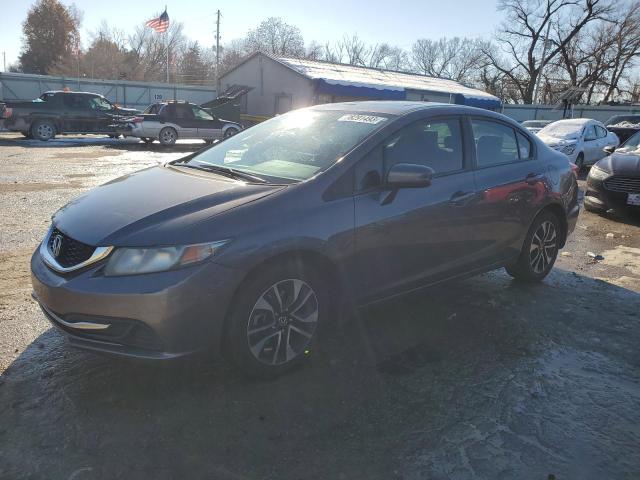 Obraz 1 z 2015 HONDA CIVIC EX 2015 z VIN 19XFB2F80FE051916