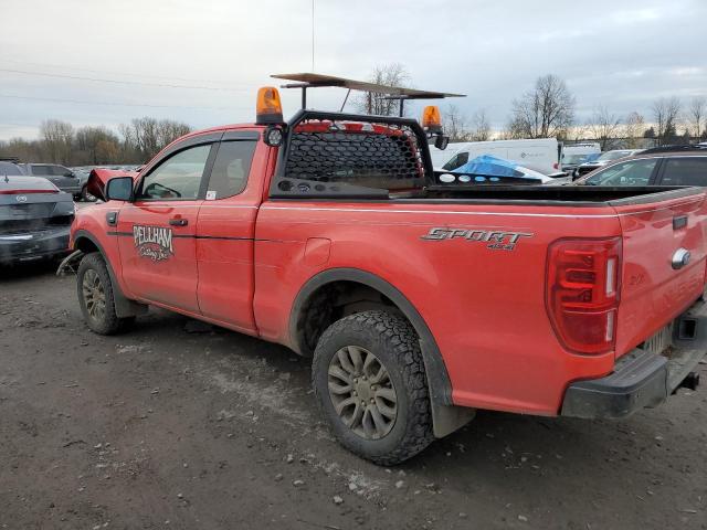 Image 2 of 2021 FORD RANGER XL 2021 with VIN 1FTER1FH7MLD70638