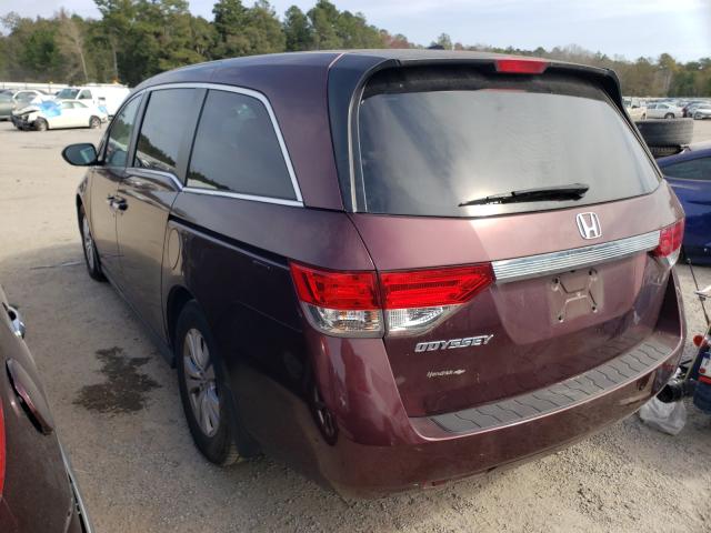 Obraz 3 z 2015 HONDA ODYSSEY EXL 2015 z VIN 5FNRL5H62FB045651