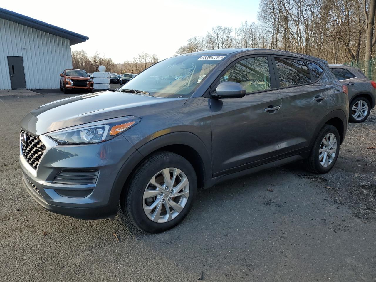 Изображение 1 2021 HYUNDAI TUCSON SE 2021 с VIN KM8J2CA40MU304781