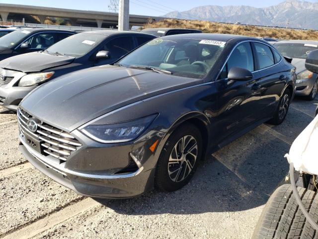 Изображение 1 2021 HYUNDAI SONATA HYBRID 2021 с VIN KMHL24JJ1MA033378