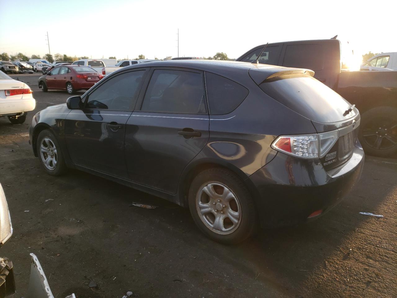 Изображение 2 2008 SUBARU IMPREZA 2.5I 2008 с VIN JF1GH61658H835799