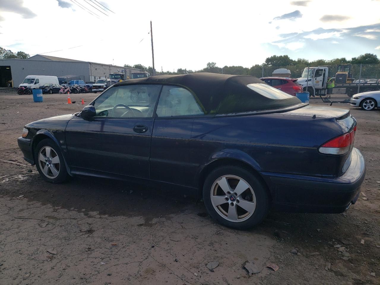 Obraz 2 z 2003 SAAB 9-3 SE 2003 z VIN YS3DF78K237014033