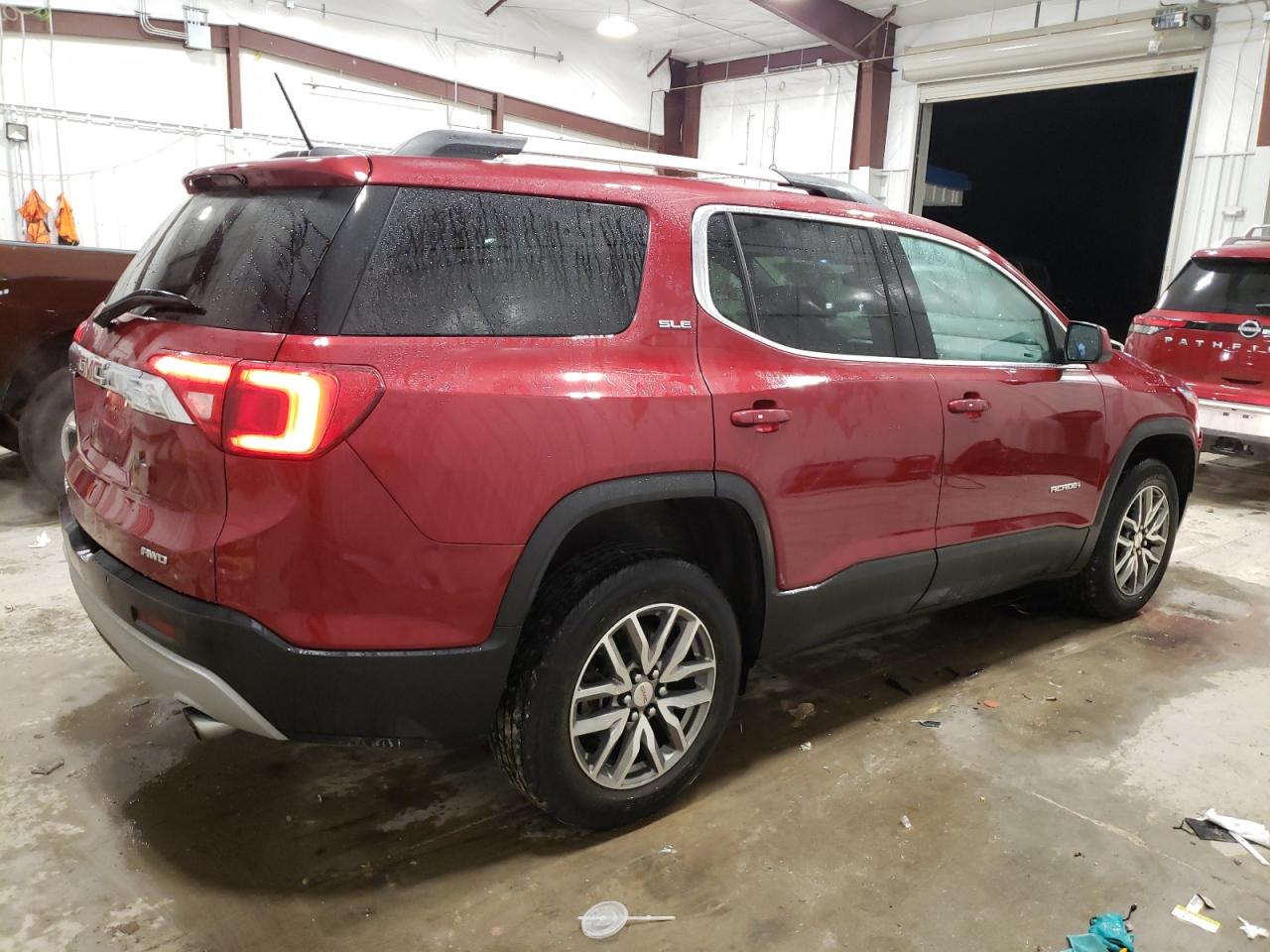 Изображение 3 2019 GMC ACADIA SLE 2019 с VIN 1GKKNSLS8KZ299551