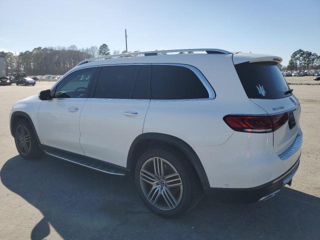 Image 2 of 2020 MERCEDES-BENZ GLS 450 4MATIC 2020 with VIN 4JGFF5KE9LA172844
