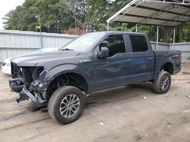 Image 1 of 2017 FORD F150 SUPERCREW 2017 with VIN 1FTEW1EF1HFC11935