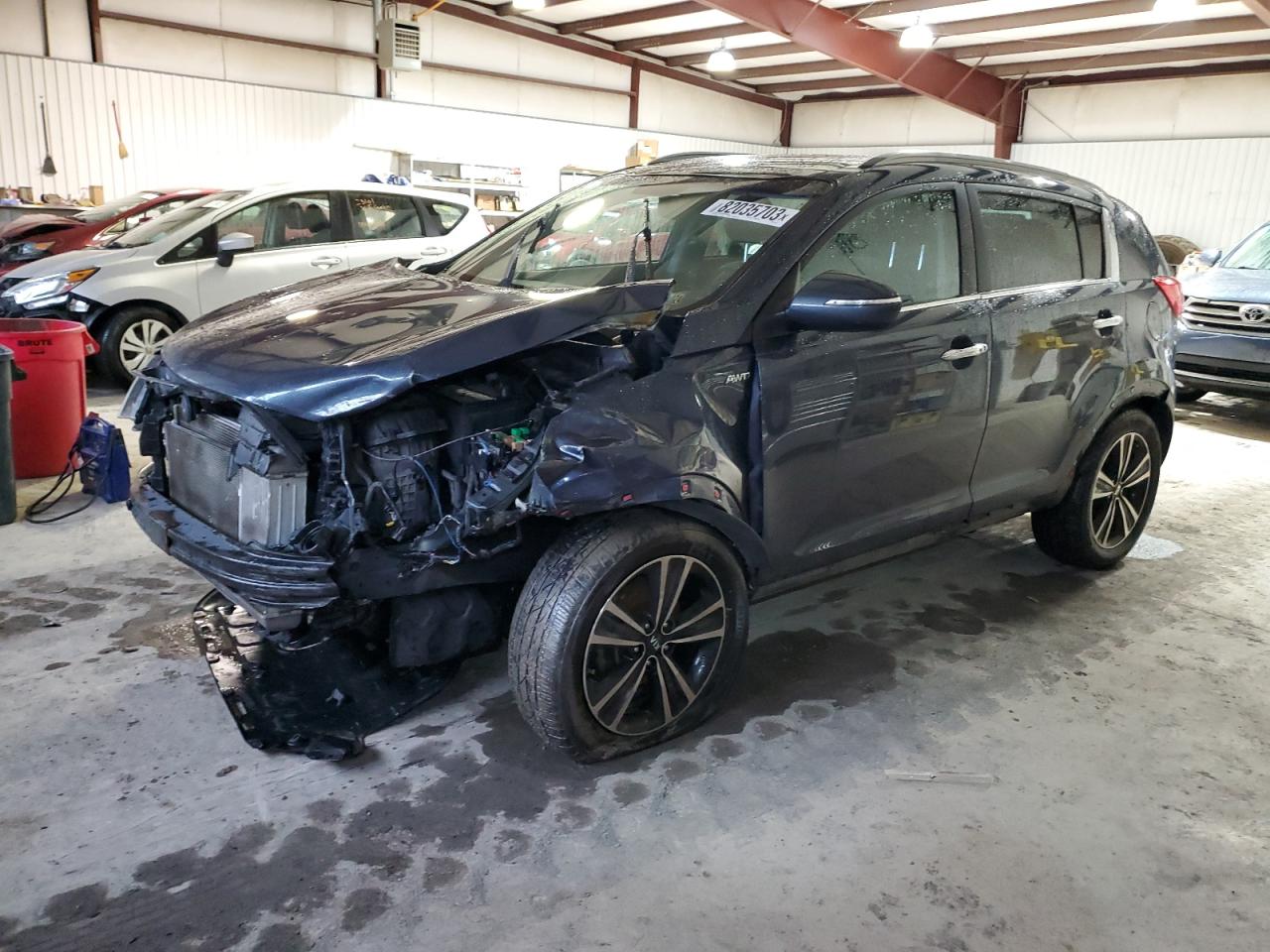 Image 1 of 2015 KIA SPORTAGE EX 2015 with VIN KNDPCCA64F7791577