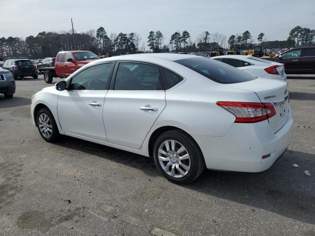 Изображение 2 2014 NISSAN SENTRA S 2014 с VIN 3N1AB7AP9EL663504