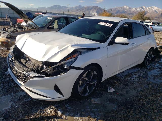 Image 1 of 2023 HYUNDAI ELANTRA SEL 2023 with VIN 5NPLS4AG7PH097334