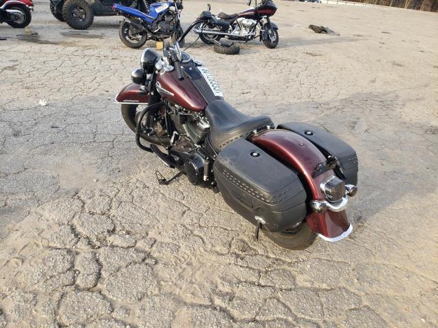 Image 3 of 2018 HARLEY-DAVIDSON FLHC HERITAGE CLASSIC 2018 with VIN 1HD1YAJ14JC026254