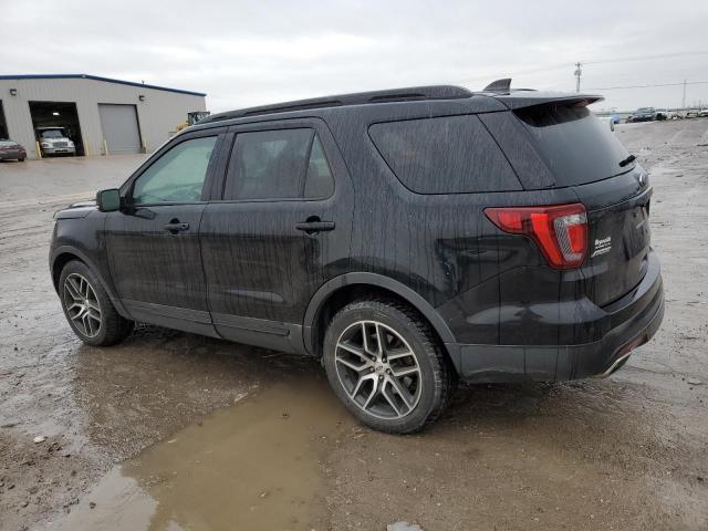 Image 2 of 2017 FORD EXPLORER SPORT 2017 with VIN 1FM5K8GTXHGD47400