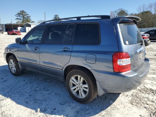 Image 2 of 2006 TOYOTA HIGHLANDER HYBRID 2006 with VIN JTEDW21A260009337