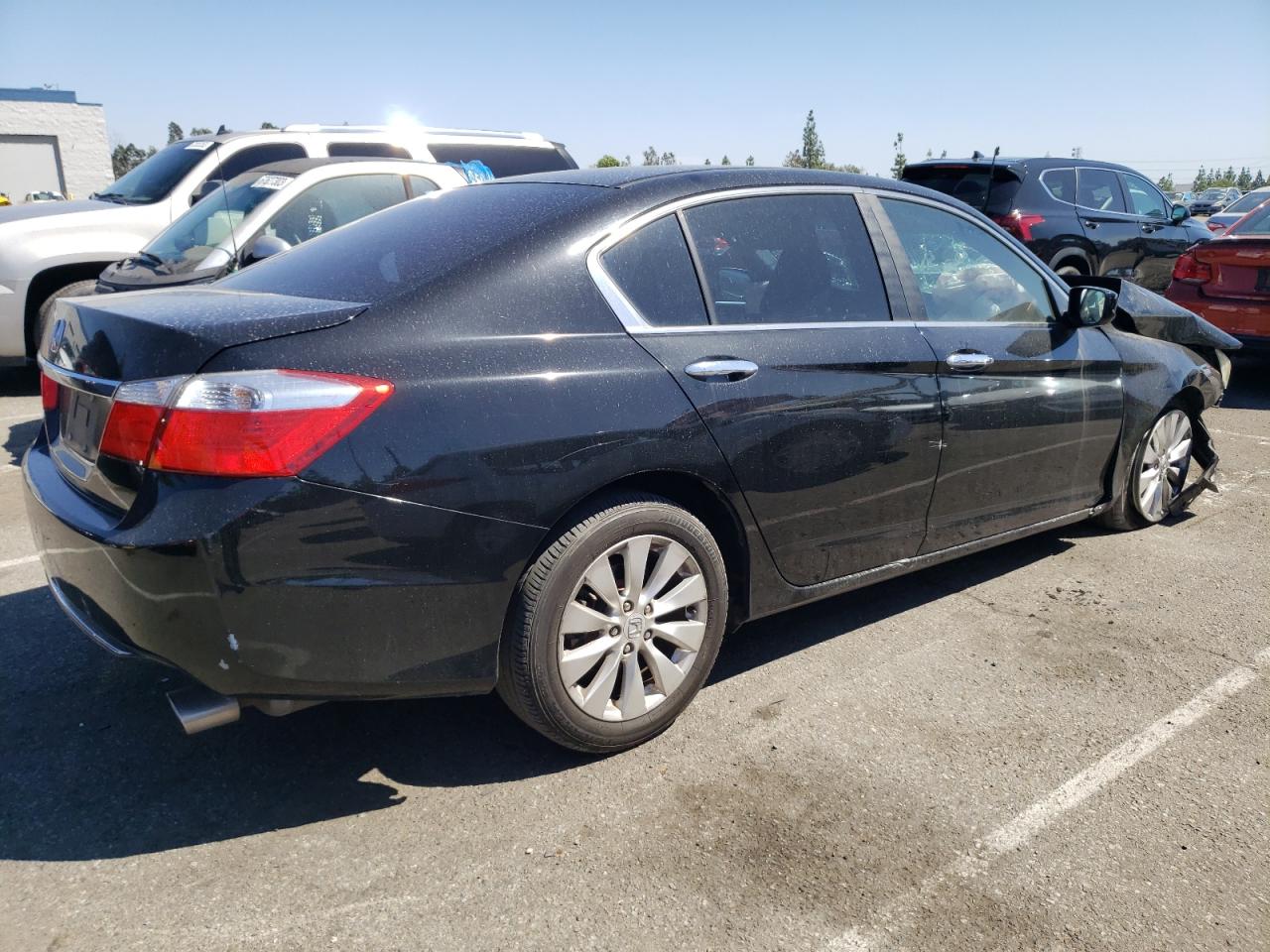Obraz 3 z 2015 HONDA ACCORD LX 2015 z VIN 1HGCR2F34FA153324