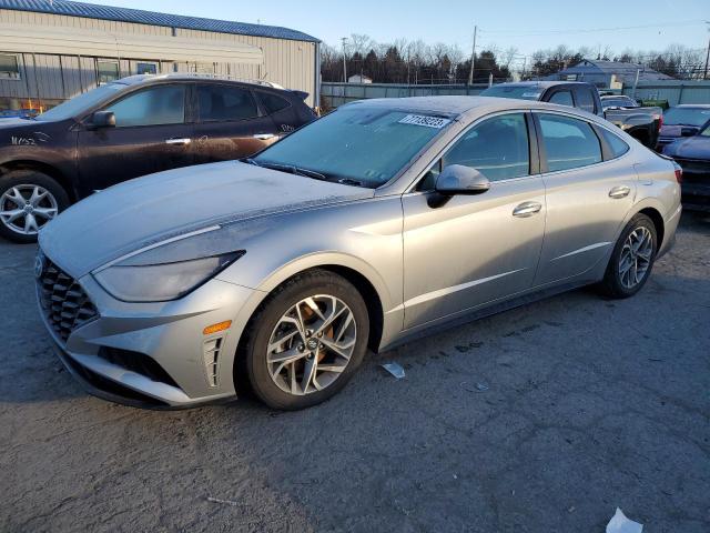 Изображение 1 2020 HYUNDAI SONATA SEL 2020 с VIN 5NPEF4JA4LH031651