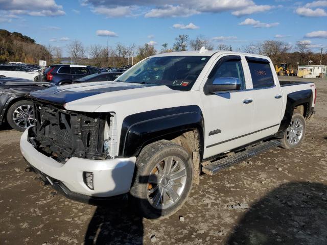 Image 1 of 2016 CHEVROLET SILVERADO K1500 HIGH COUNTRY 2016 with VIN 3GCUKTEC3GG353628