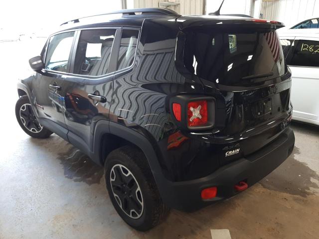Image 3 of 2016 JEEP RENEGADE TRAILHAWK 2016 with VIN ZACCJBCT4GPE05097