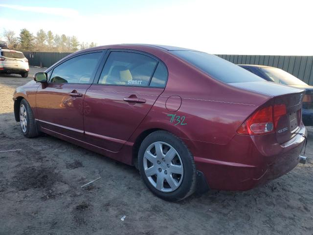 Изображение 2 2007 HONDA CIVIC LX 2007 с VIN 1HGFA16527L030658