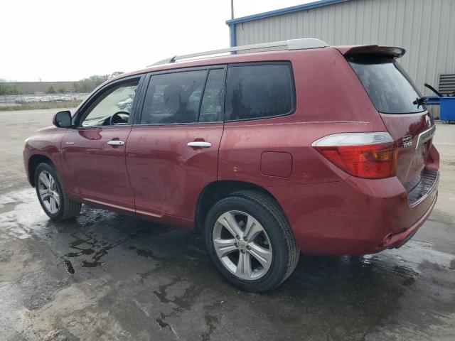Image 2 of 2008 TOYOTA HIGHLANDER SPORT 2008 with VIN JTEDS43A382046652