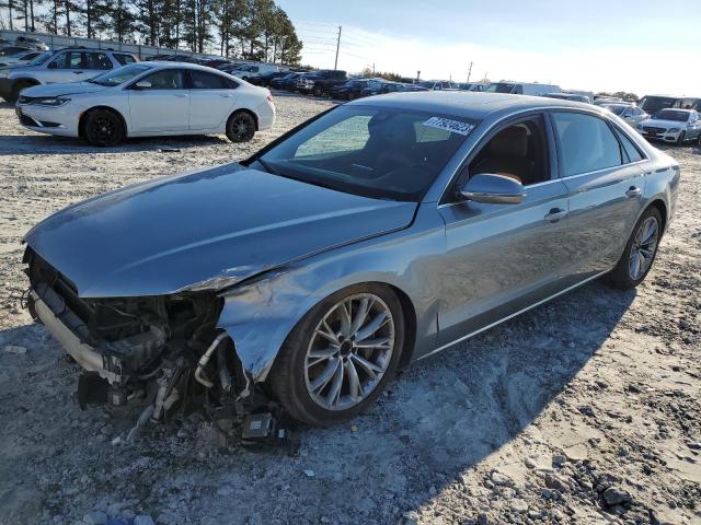 Image 1 of 2013 AUDI A8 L QUATTRO 2013 with VIN WAURGAFD0DN014943