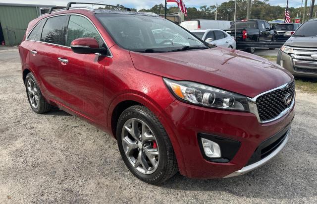 Image 1 of 2016 KIA SORENTO SX 2016 with VIN 5XYPK4A56GG115443