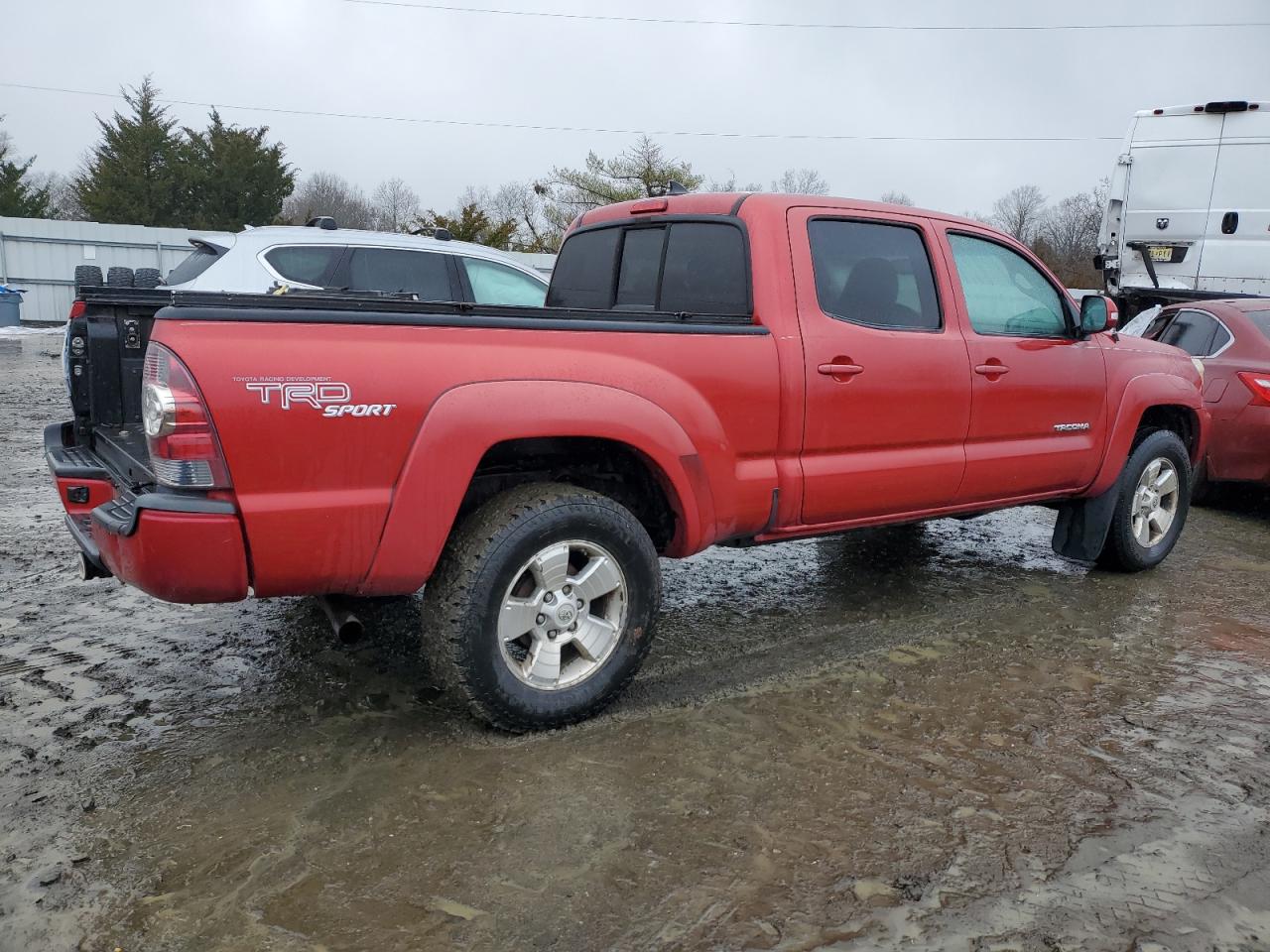 Image 3 of 2012 TOYOTA TACOMA DOUBLE CAB LONG BED 2012 with VIN 3TMMU4FN5CM047364