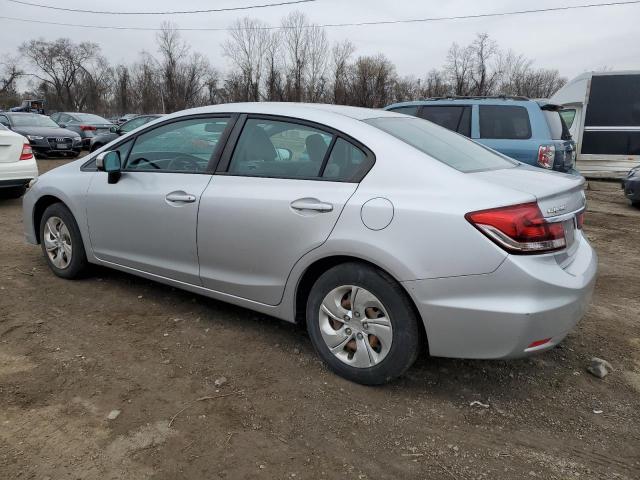 Obraz 2 z 2014 HONDA CIVIC LX 2014 z VIN 19XFB2F58EE224375