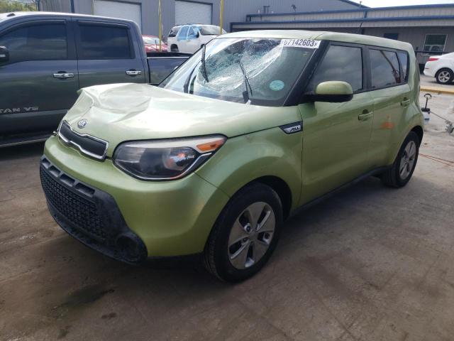 Image 1 of 2015 KIA SOUL  2015 with VIN KNDJN2A29F7763412
