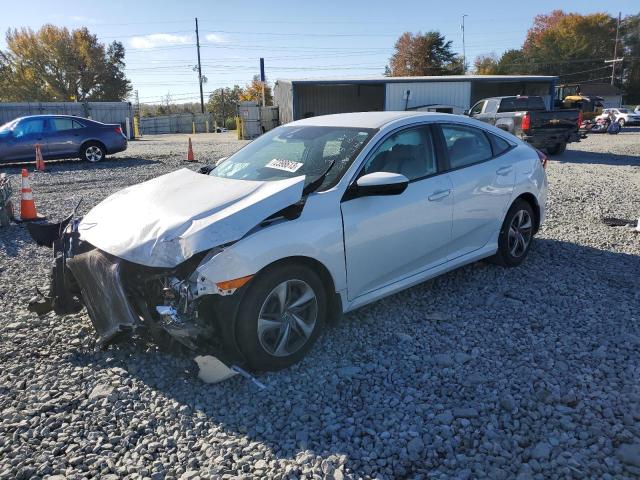 Image 1 of 2020 HONDA CIVIC LX 2020 with VIN 19XFC2F69LE012748