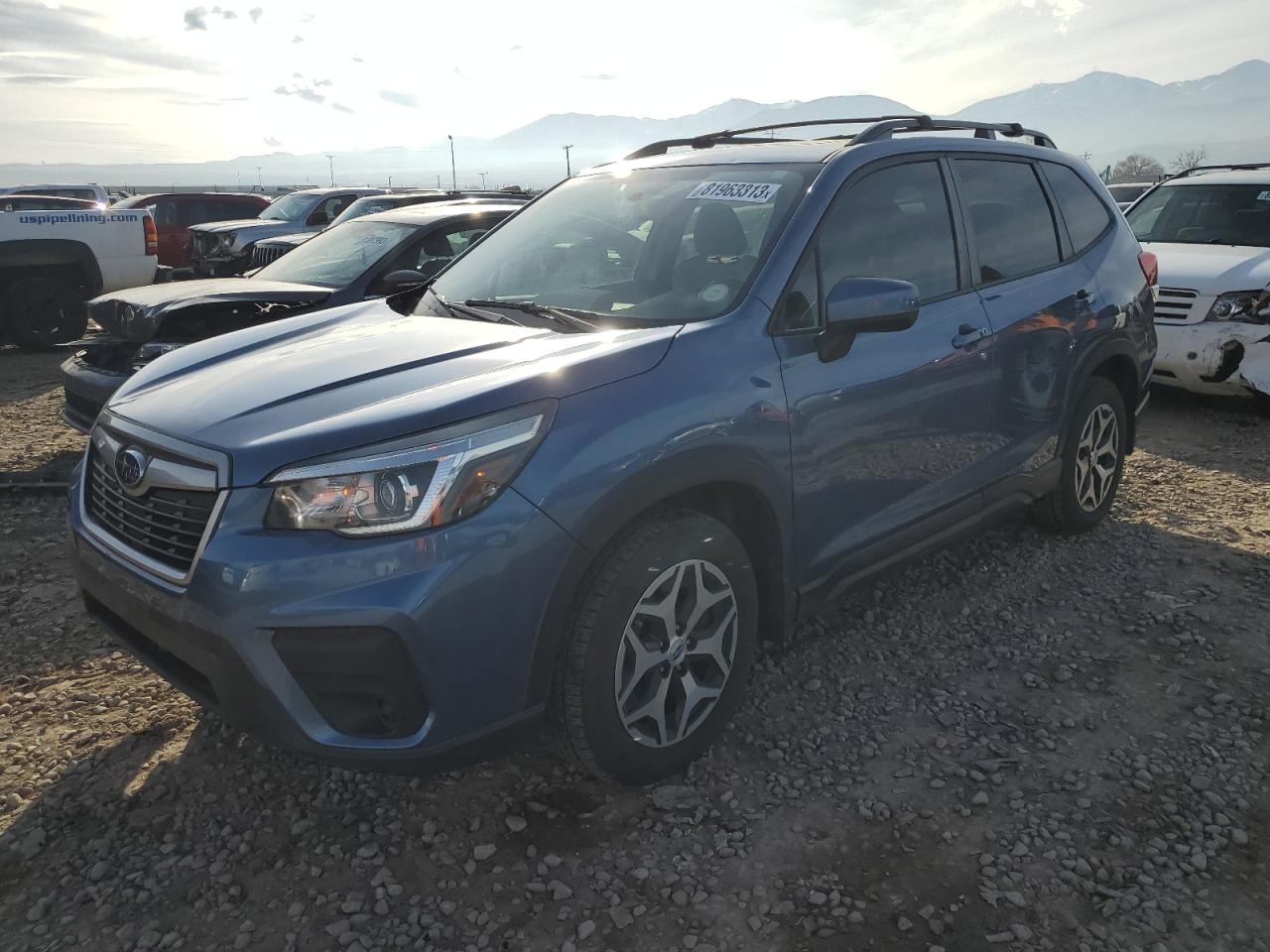 Изображение 1 2020 SUBARU FORESTER PREMIUM 2020 с VIN JF2SKAJC7LH409430