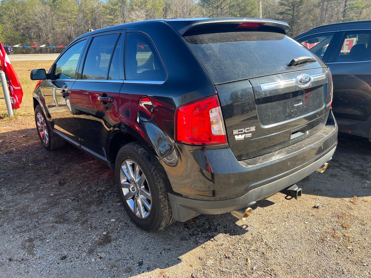 Image 3 of 2014 FORD EDGE LIMITED 2014 with VIN 2FMDK3KC9EBA11343