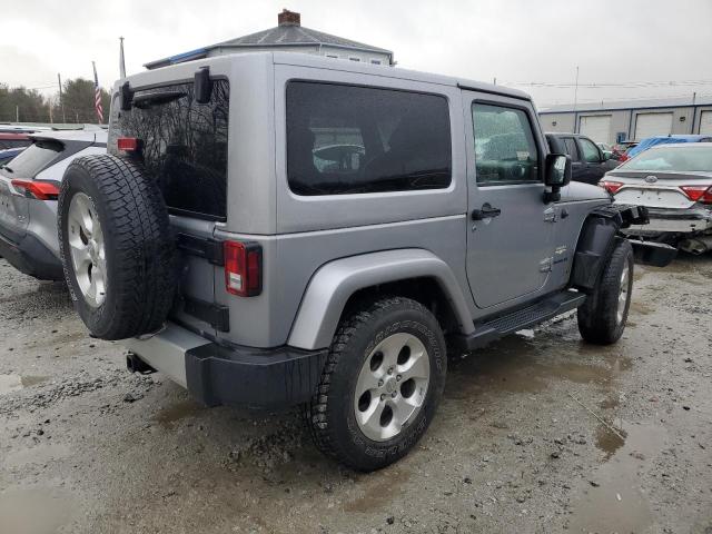 Image 3 of 2014 JEEP WRANGLER SAHARA 2014 with VIN 1C4GJWBGXEL196169