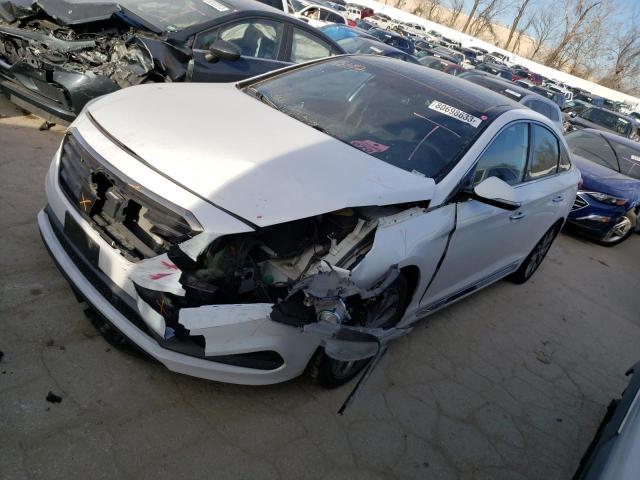 Изображение 1 2015 HYUNDAI SONATA SPORT 2015 с VIN 5NPE34AB8FH117826