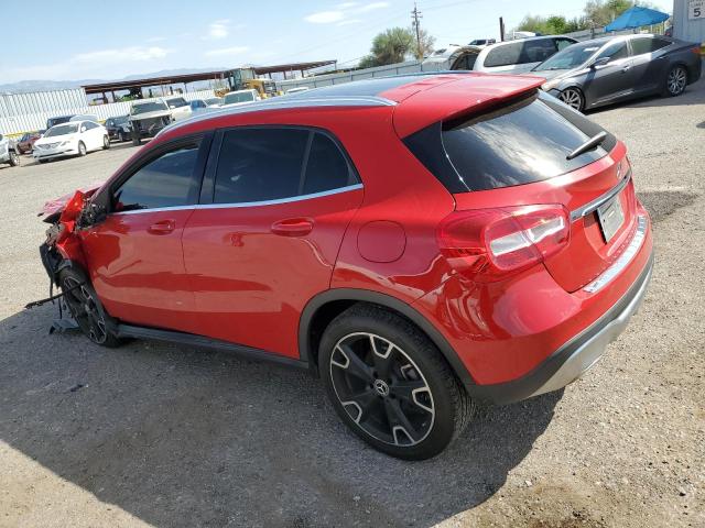 Image 2 of 2020 MERCEDES-BENZ GLA 250 2020 with VIN WDCTG4EB1LJ684706