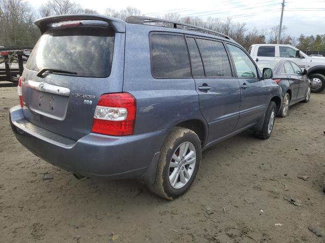 Obraz 3 z 2006 TOYOTA HIGHLANDER HYBRID 2006 z VIN JTEEW21A660006414