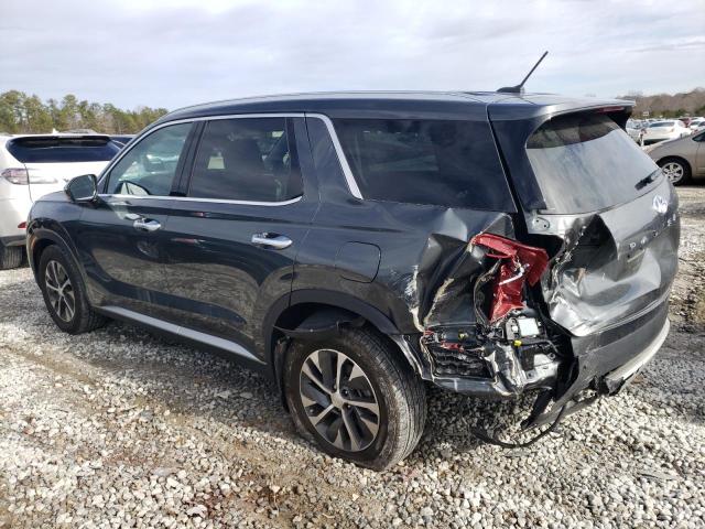 Изображение 2 2021 HYUNDAI PALISADE SEL 2021 с VIN KM8R24HEXMU331932
