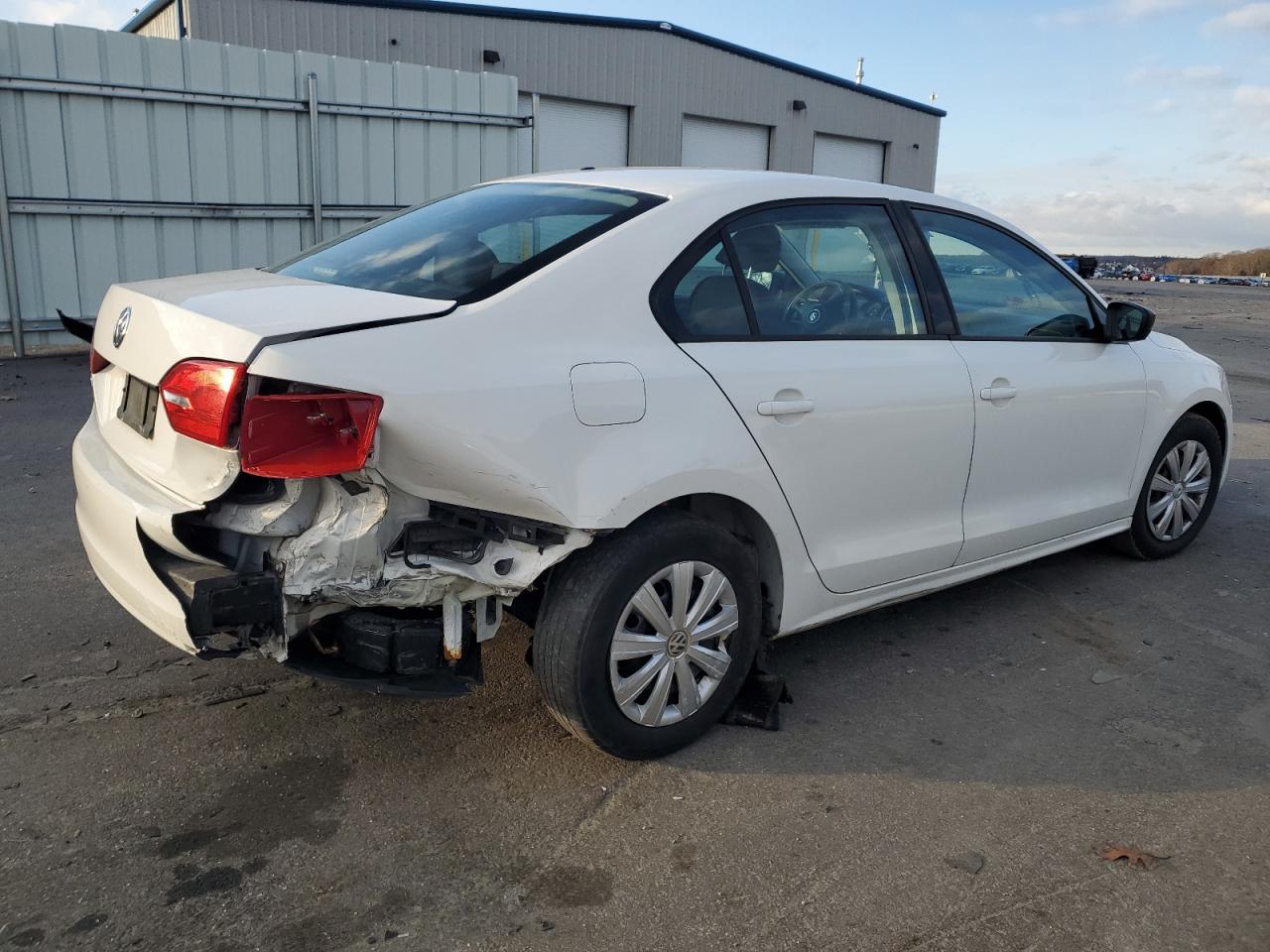 Image 3 of 2012 VOLKSWAGEN JETTA BASE 2012 with VIN 3VW1K7AJXCM318091